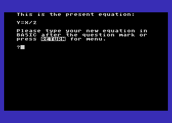 Graph (The) atari screenshot