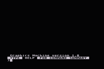 Graphics Machine (The) — screenshot 1