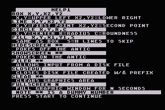 Graphics Machine (The) atari screenshot