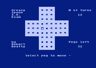Greasy Spoon IQ Examination (The) — screenshot 1