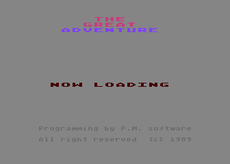 Great Adventure (The) — screenshot 1
