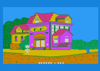 Great Adventure (The) atari screenshot