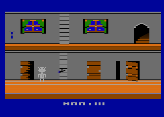 Great Adventure (The) atari screenshot