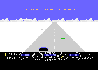 Great American Cross-Country Road Race (The) atari screenshot