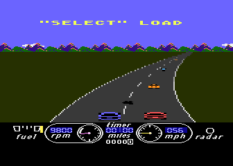 Great American Cross-Country Road Race (The) atari screenshot