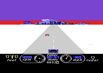 Great American Cross-Country Road Race (The) atari screenshot