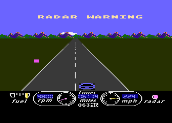 Great American Cross-Country Road Race (The) atari screenshot