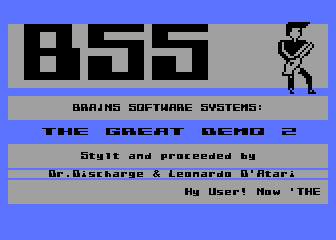 Great Demo 2 (The) atari screenshot