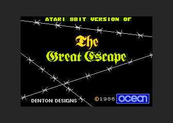 Great Escape (The) — screenshot 1