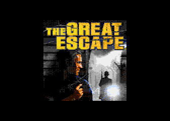 Great Escape (The) atari screenshot