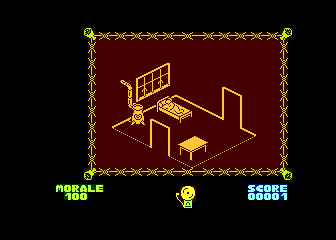 Great Escape (The) atari screenshot