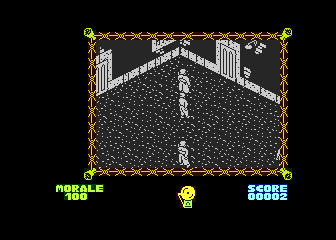 Great Escape (The) atari screenshot