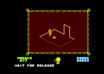 Great Escape (The) atari screenshot