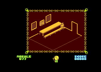 Great Escape (The) atari screenshot