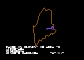 Great Maine to California Race (The) — screenshot 2