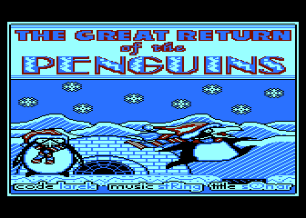 Great Return of the Penguins (The) atari screenshot