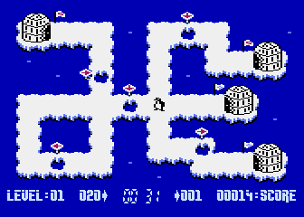 Great Return of the Penguins (The) atari screenshot