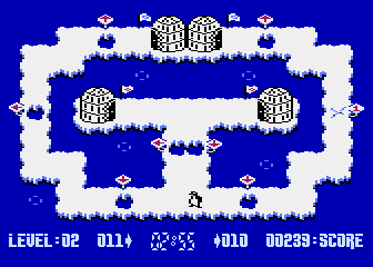 Great Return of the Penguins (The) atari screenshot
