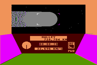 Halley Project (The) atari screenshot