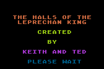 Halls of the Leprechaun King (The) — screenshot 1