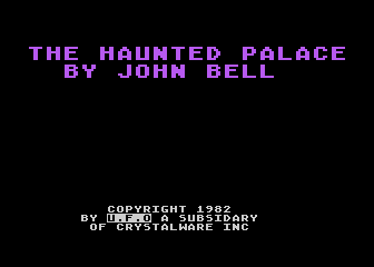 Haunted Palace (The) atari screenshot