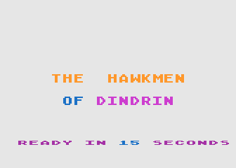 Hawkmen of Dindrin (The) atari screenshot