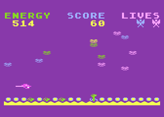 Hawkmen of Dindrin (The) atari screenshot