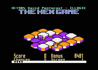 Hex Game (The) atari screenshot