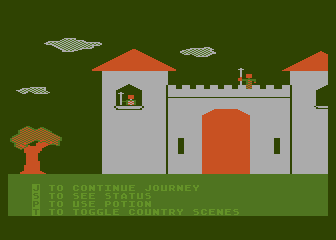 Hidden Treasure (The) atari screenshot