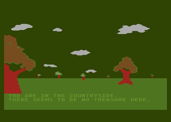 Hidden Treasure (The) atari screenshot
