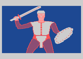 Hidden Treasure (The) atari screenshot