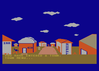Hidden Treasure (The) atari screenshot