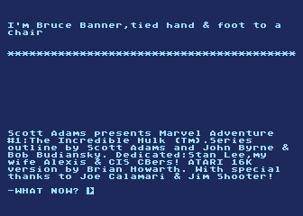 Questprobe #1 - The Hulk — screenshot 2