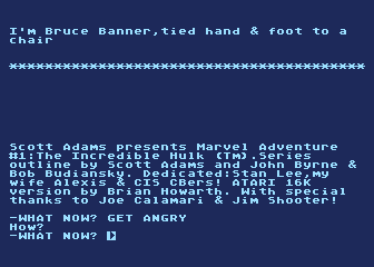 Questprobe #1 - The Hulk — screenshot 3