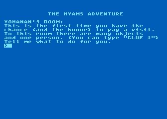 Hyams Adventure (The) — screenshot 1
