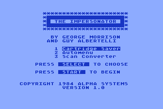 Impersonator (The) — screenshot 1