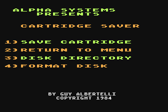 Impersonator (The) atari screenshot