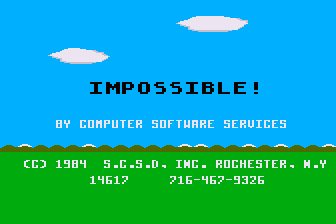Impossible! (The) — screenshot 1