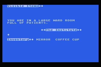 Institute (The) atari screenshot