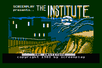 Institute (The) atari screenshot