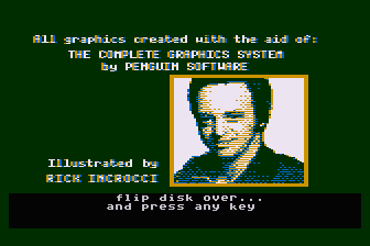 Institute (The) atari screenshot