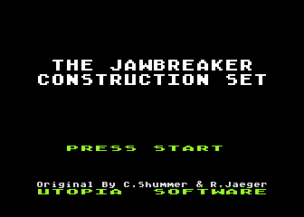Jawbreaker Construction Set (The) — screenshot 1