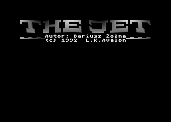 Jet Action (The) atari screenshot