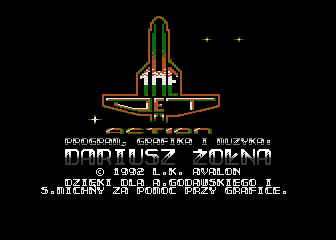 Jet Action (The) atari screenshot
