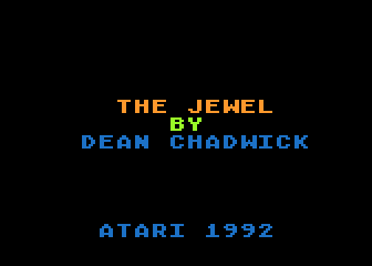 Jewel (The) atari screenshot