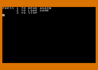Keys of Time - Final Conflict (The) atari screenshot