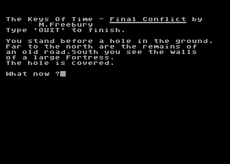 Keys of Time - Final Conflict (The)