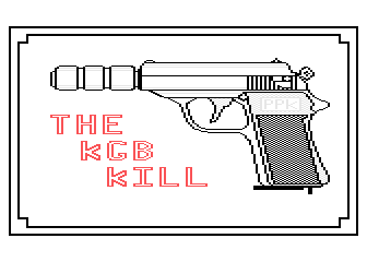 KGB Kill (The) atari screenshot