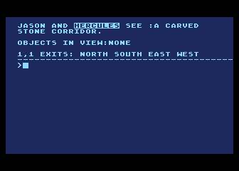 Labyrinth of Crete (The) atari screenshot