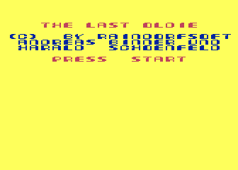 Last Oldie (The) atari screenshot